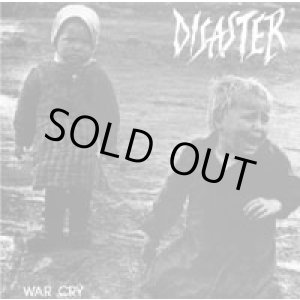 画像: DISASTER / War cry (Lp+flexi) La vida es un mus