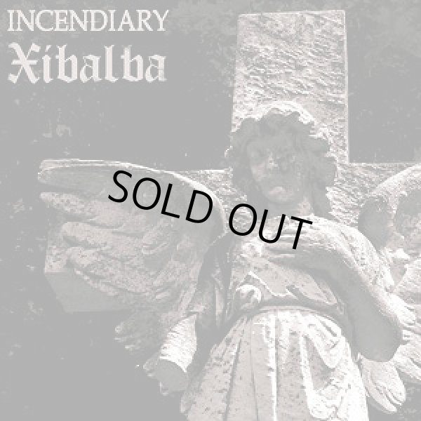 画像1: INCENDIARY, XIBALBA / Split (7ep) Closed casket