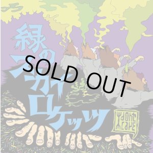 画像: I DON'T CARE / 緑のスカイロケッツ (cd) Fresh scum