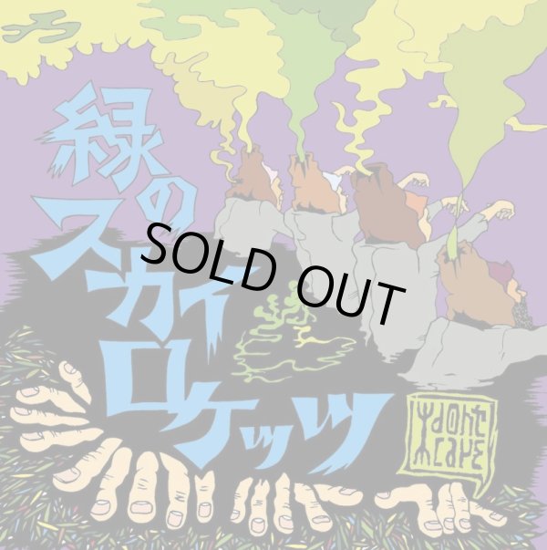 画像1: I DON'T CARE / 緑のスカイロケッツ (cd) Fresh scum