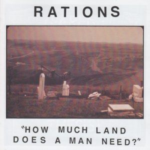 画像: RATIONS / How Much Land Does a Man Need? (7ep) Eager beaver/Square of opposition