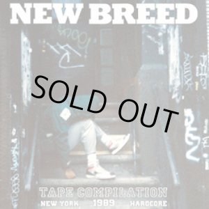 画像: V.A / New Breed -Tape Compilation- (cd) (2Lp) Wardance