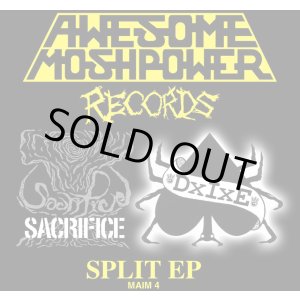 画像: SACRIFICE, DxIxE / Split (7ep) Awesome mosh power