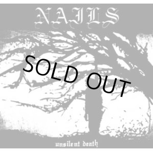 画像: NAILS / Unsilent Death/Obscene Humanity  (cd) Alliance trax