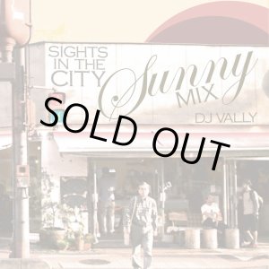 画像: DJ VALLY / Sights in the city - sunny mix - (cd) DT-Sound
