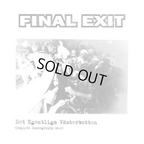 画像1: FINAL EXIT / Det Egentliga Vasterbotten: Complete Discography 94-97 (2Lp+dvd) Monument