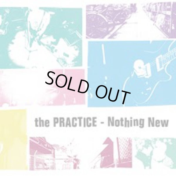 画像1: THE PRACTICE / Nothing New (cd) Diwphalanx 