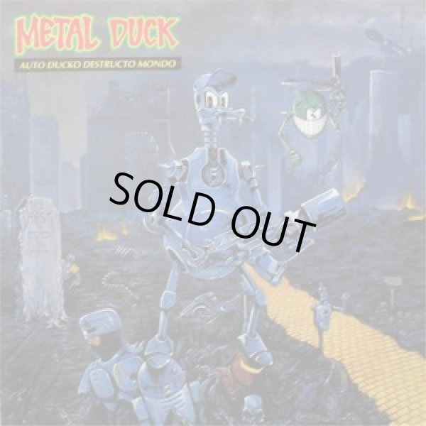 画像1: METAL DUCK / Auto Ducko Destructo Mondo (cd) Boss tuneage