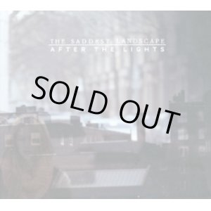 画像: THE SADDEST LANDSCAPE / After The Lights (cd) Topshelf 