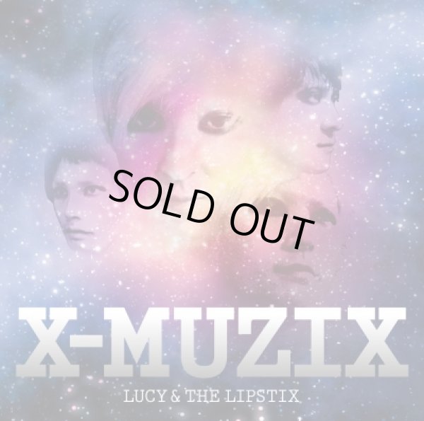 画像1: LUCY & THE LIPSTIX /　X-Muzik　（ｃｄ）　Diwphalanx