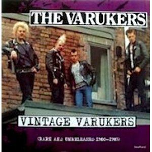 画像: THE VARUKERS / Vintage Varukers-rare and unreleased 1980-1985- (Lp) Anti society