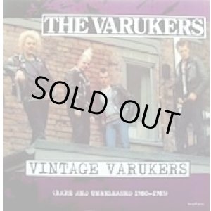 画像: THE VARUKERS / Vintage Varukers-rare and unreleased 1980-1985- (Lp) Anti society