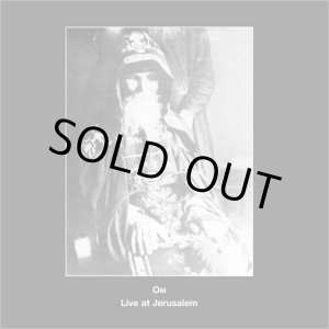 画像: OM / live at jerusalem (Lp) Southern lord