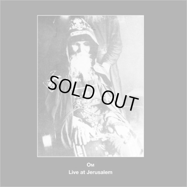 画像1: OM / live at jerusalem (Lp) Southern lord