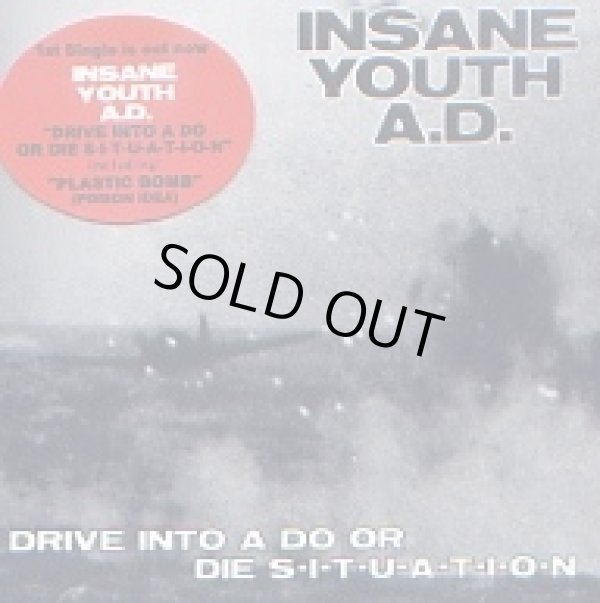 画像1: INSANE YOUTH A.D. / Drive into a do or die (cd) 男道