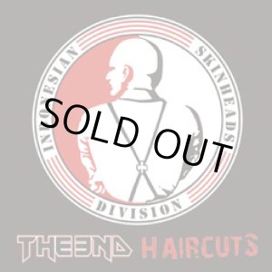 画像: THE END, HAIRCUTS / split -INDONESIAN SKINHEAD DIVISION- (cd) Bronze fist