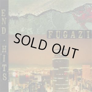 画像: FUGAZI / End Hits (cd) Dischord
