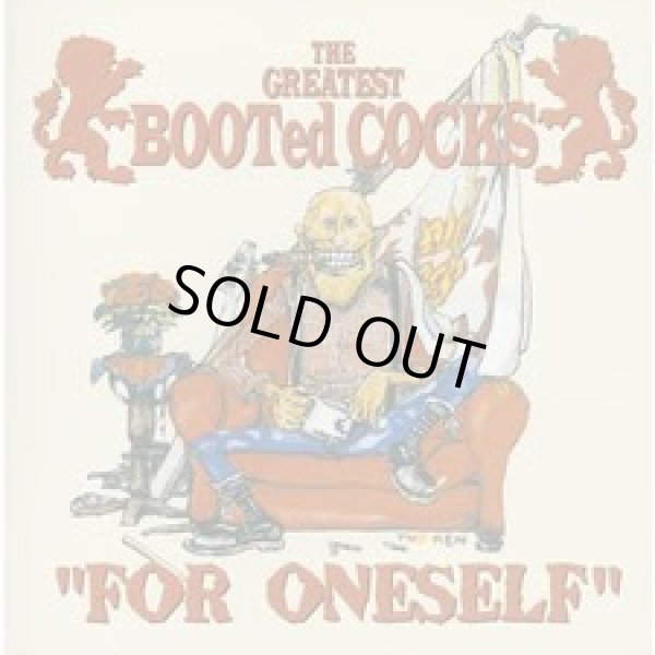 画像1: BOOTed COCKS / For Oneself CD (cd) Bronze fist