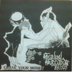 画像: Scalpel Succubus Bitch / Grave Your Money (cdr) Sumire