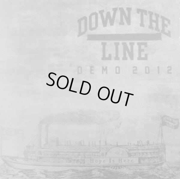 画像1: DOWN THE LINE / demo 2012 (cdr) Self