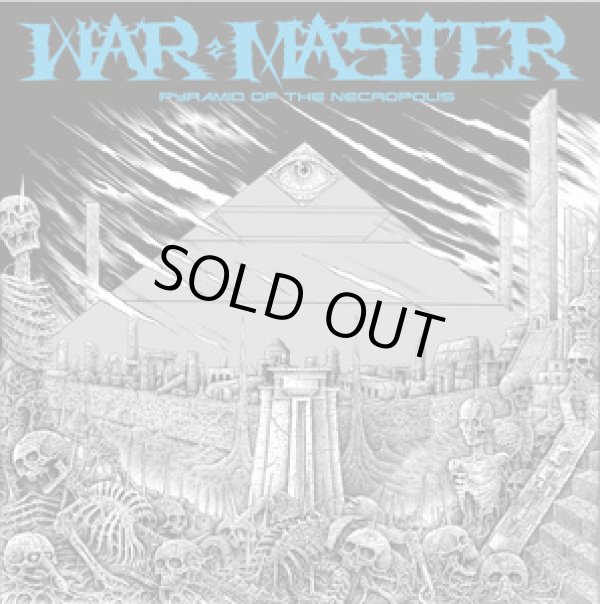 画像1: WAR MASTER / Pyramid of the Necropolis (Lp) Torture Garden