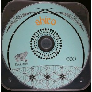 画像: Shiro / Paragraph 003 -mix cd- (cdr) Paragraph