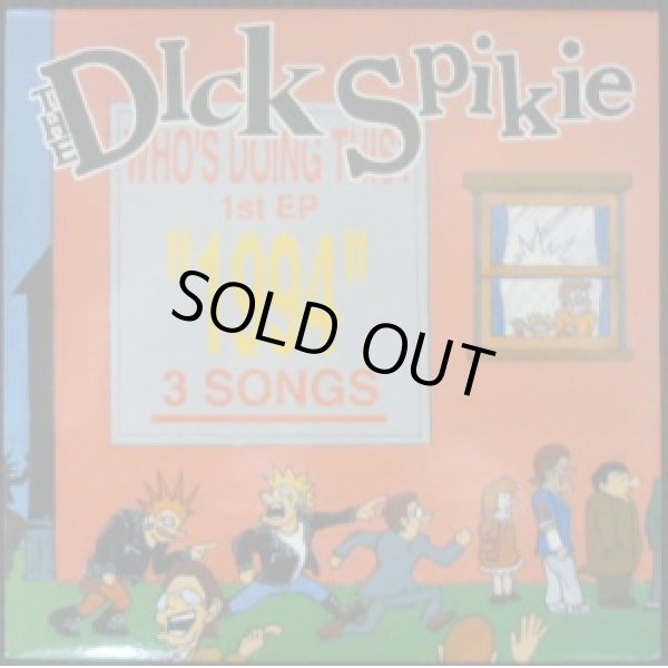 画像1: DICK SPIKIE / 1994 (7ep)