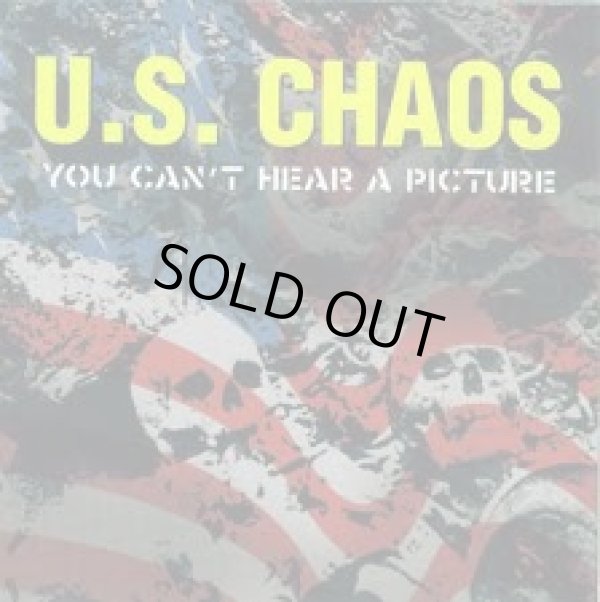 画像1: U.S.CHAOS / You Can't Hear A Picture (cd)