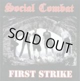 画像: SOCIAL COMBAT / First Strike (Lp)