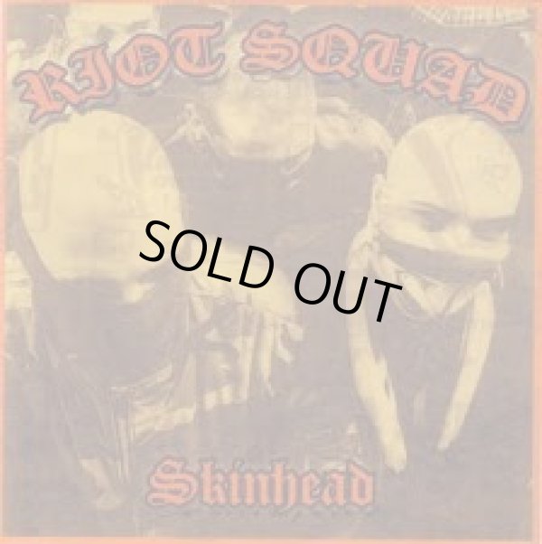 画像1: RIOT SQUAD / Skinhead (7ep)