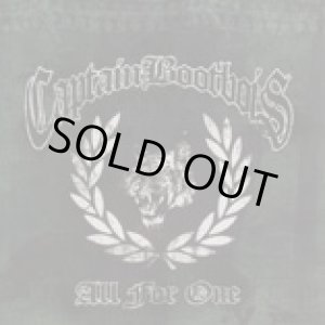 画像: CAPTAIN BOOTBOiS / All for one (cd)