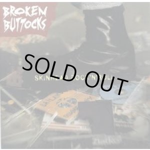 画像: BROKEN BUTTOCKS / Skinhead Rock 'N' Roll (7ep)