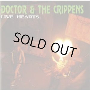 画像: DOCTOR ＆ THE CRIPPENS / LIVE HEARTS (cd)