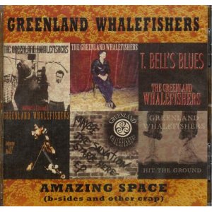 画像: GREENLAND WHALEFISHERS / Amazing Space (cd)