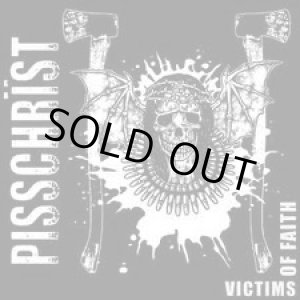 画像: PISSCHRIST / Victims Of Faith (cd)