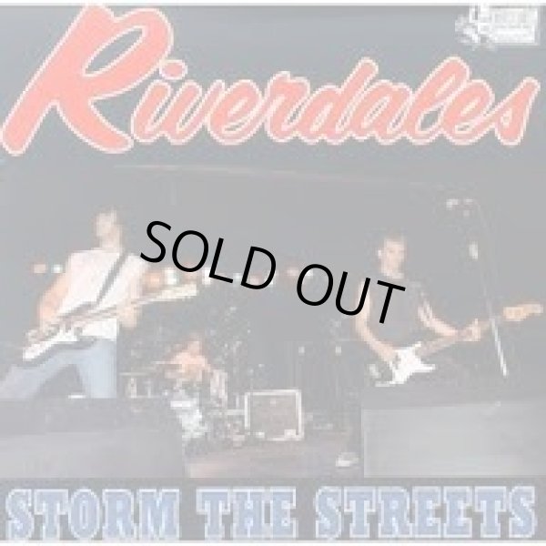 画像1: RIVERDALES / Storm the Streets (Lp)