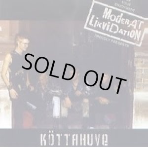 画像: MODERAT LIKVIDATION / Kottahuve (7ep)