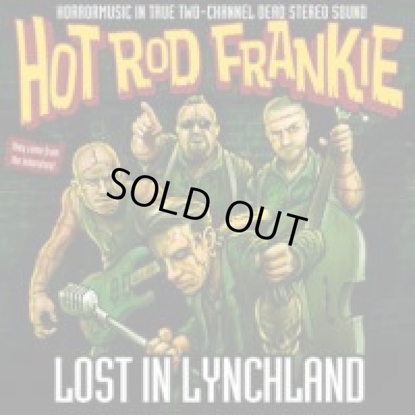 画像1: HOT ROD FRANKIE / Lost in Lynchland (Lp)