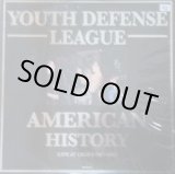 画像: YOUTH DEFENSE LEAGUE / American History (Lp)