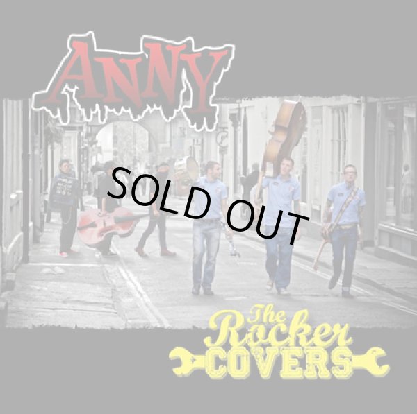 画像1: ANNY, THE ROCKER COVERS / split (7ep) Rude runner
