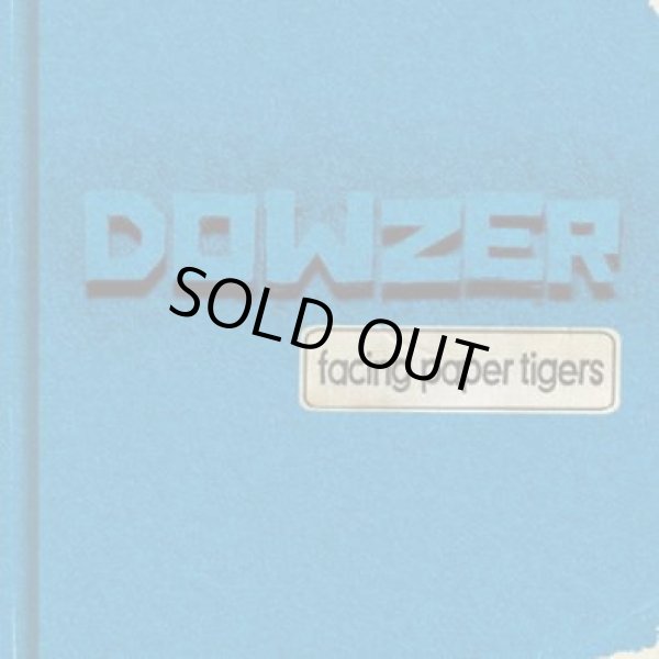 画像1: DOWZER / Facing Paper Tigers (cd) Waterslide 