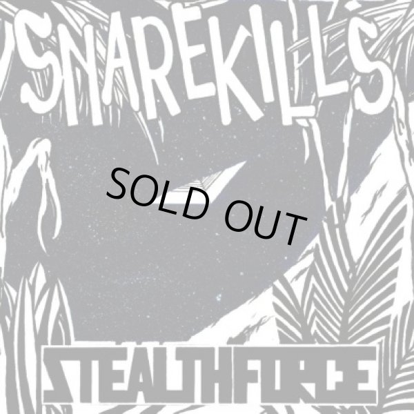 画像1: SNAREKILLS / Stealth Force (7ep) Imomushi 