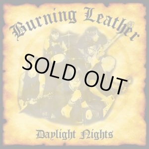 画像: BURNING LEATHER / Daylight Nights (cd) Under the surface