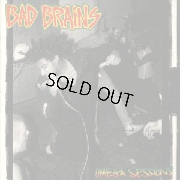 画像1: BAD BRAINS / Omega sessions (cd)(Lp) Victory