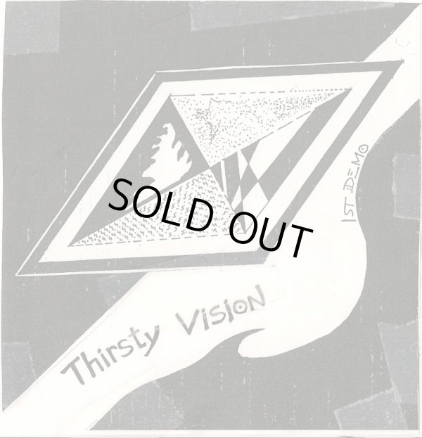 画像1: THIRSTY VISION / demo (cdr) Self 