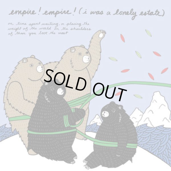 画像1: Empire! Empire! (I Was a Lonely Estate) / On Time Spent Waiting,.. (7ep) Topshelf 