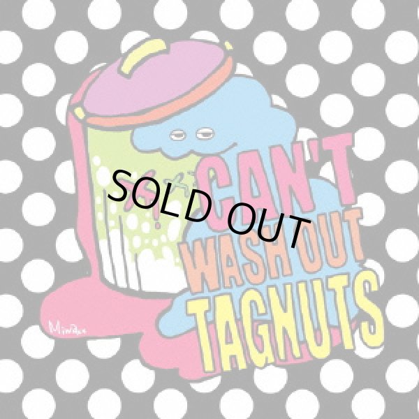 画像1: TAGNUTS / Can't wash out tagnuts (cd) Hopping/Straight up 