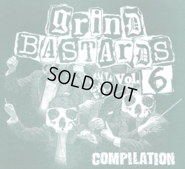 画像1: V.A / GRIND BASTARDS #6 (cd) Grind freaks