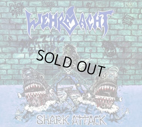 画像1: WEHRMACHT / Shark Attack (cd) Foad