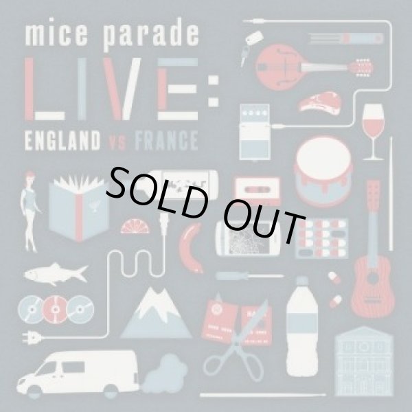 画像1: MICE PARADE / Live: England Vs France (cd) P-vine